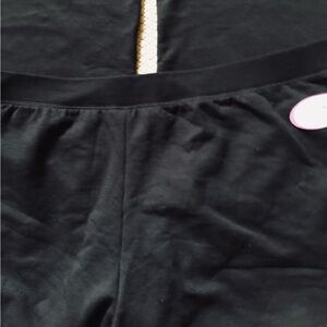Pants sweats womens new size 4X Petite Just My Size by Hanes ebony